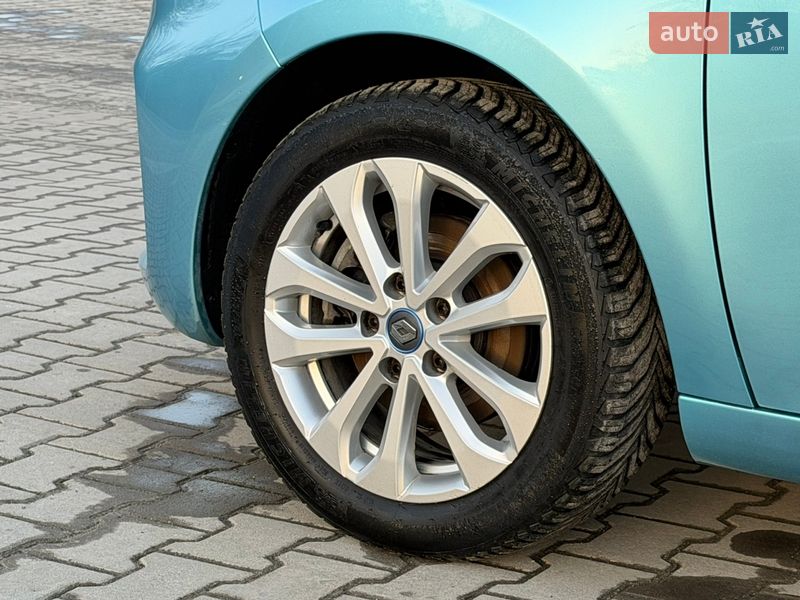 Хэтчбек Renault Zoe 2020 в Тернополе