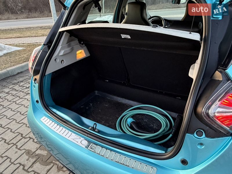 Хэтчбек Renault Zoe 2020 в Тернополе