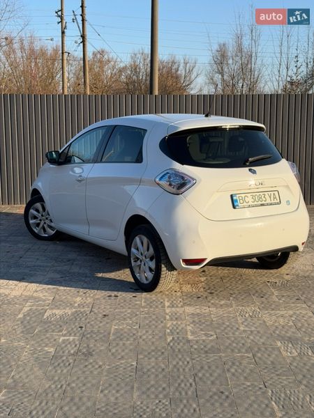 Хэтчбек Renault Zoe 2016 в Дрогобыче