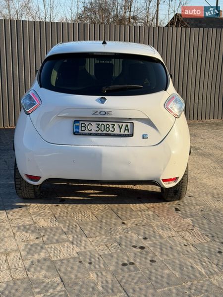 Хэтчбек Renault Zoe 2016 в Дрогобыче