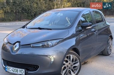 Хетчбек Renault Zoe 2018 в Трускавці