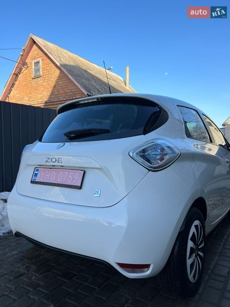 Хэтчбек Renault Zoe 2016 в Рожище