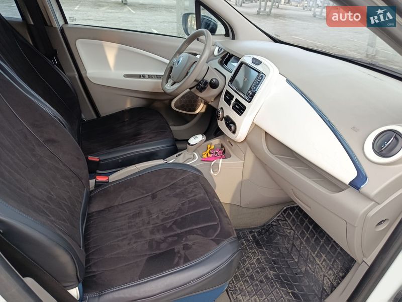 Хэтчбек Renault Zoe 2013 в Львове