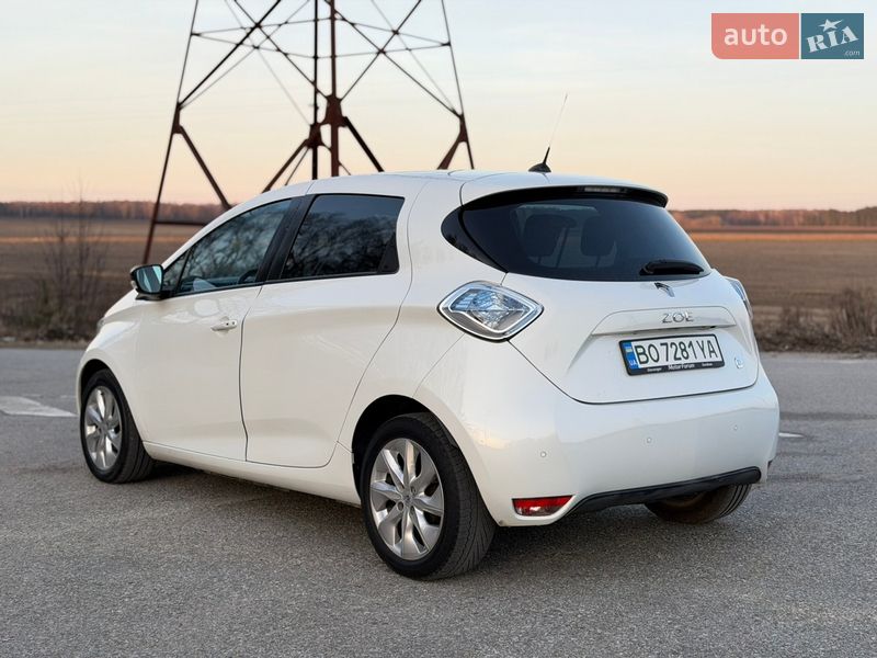Хэтчбек Renault Zoe 2014 в Радивилове