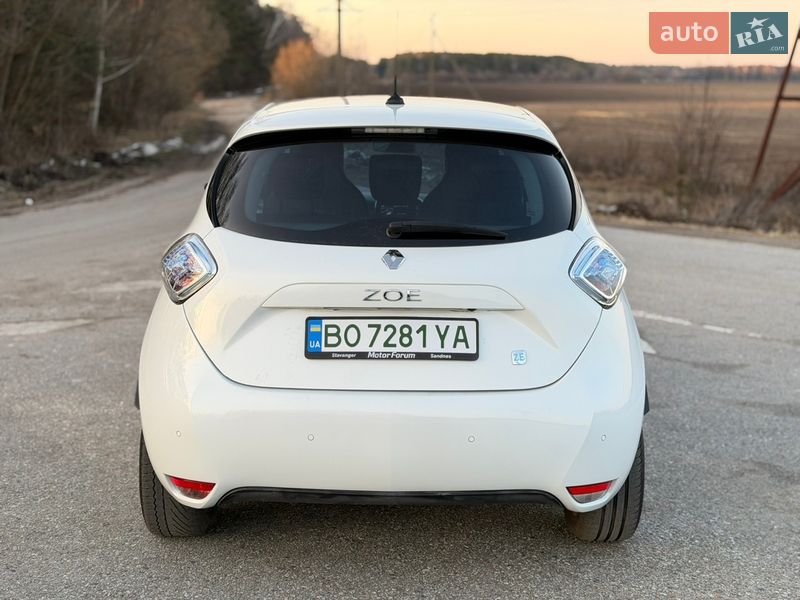Хэтчбек Renault Zoe 2014 в Радивилове