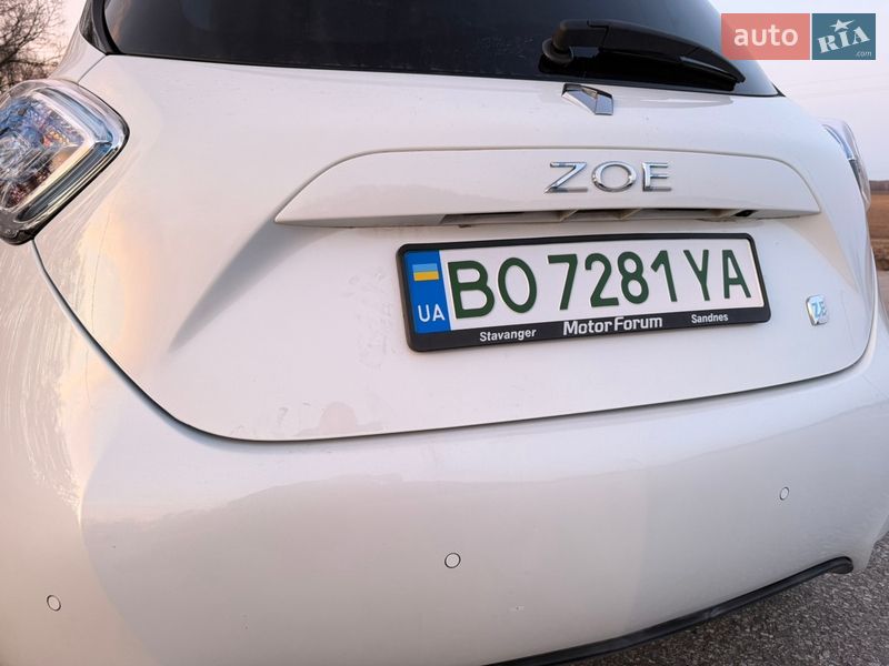 Хэтчбек Renault Zoe 2014 в Радивилове
