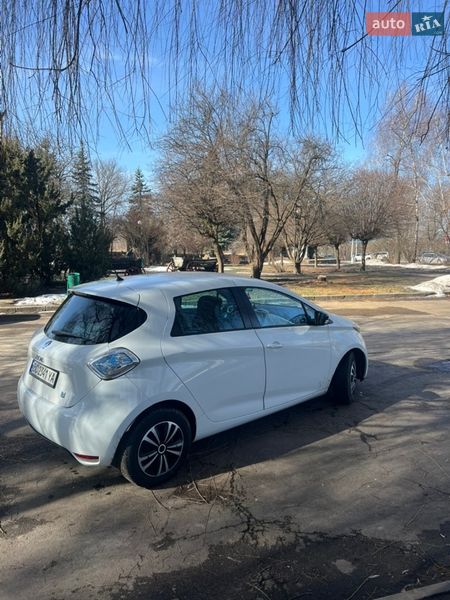 Хэтчбек Renault Zoe 2016 в Ровно