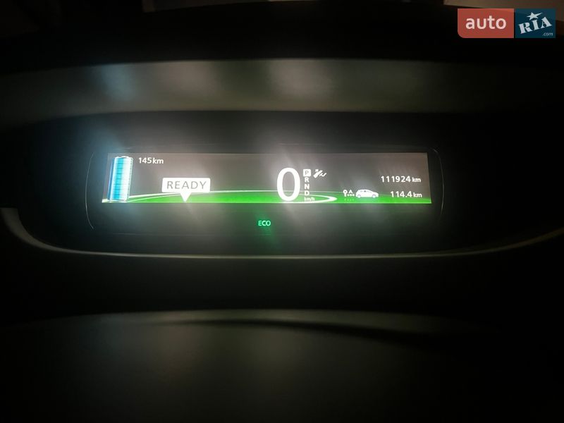 Хэтчбек Renault Zoe 2016 в Ровно