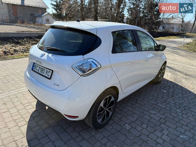 Хэтчбек Renault Zoe 2018 в Львове