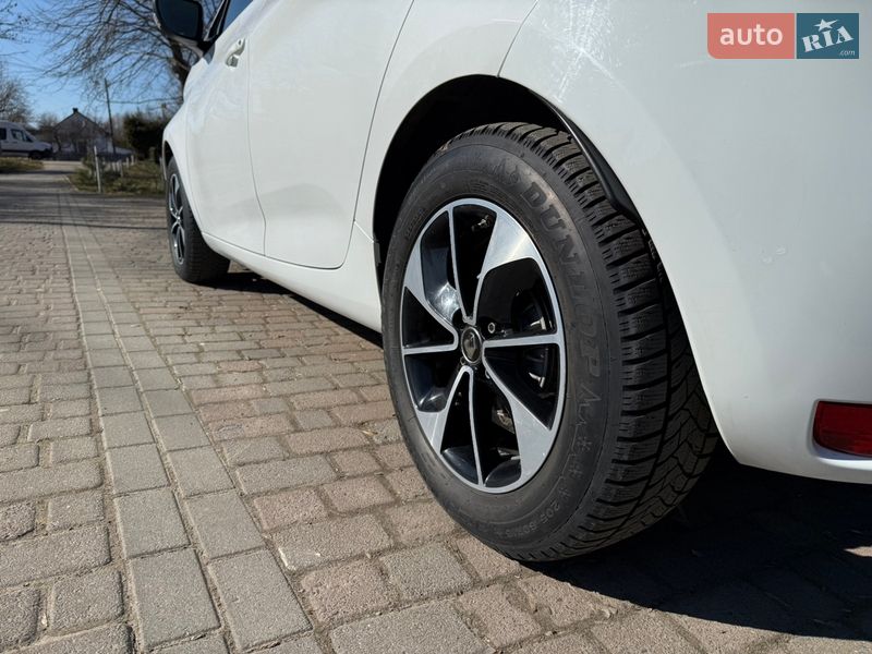 Хэтчбек Renault Zoe 2018 в Львове