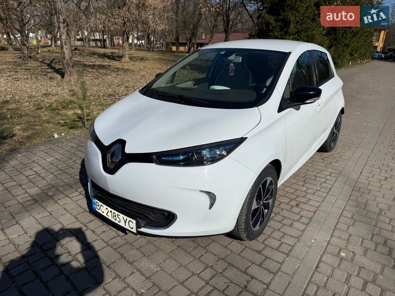 Хэтчбек Renault Zoe 2018 в Львове