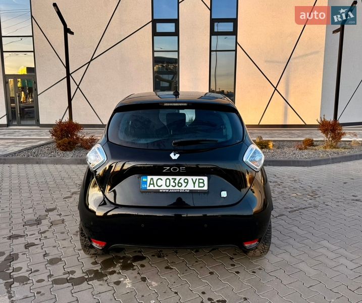 Хэтчбек Renault Zoe 2015 в Луцке