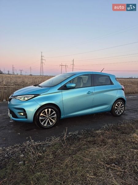 Хэтчбек Renault Zoe 2022 в Полтаве