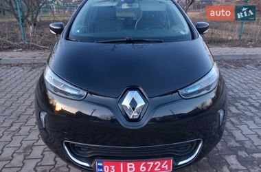 Хэтчбек Renault Zoe 2016 в Луцке