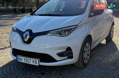Хэтчбек Renault Zoe 2020 в Золочеве