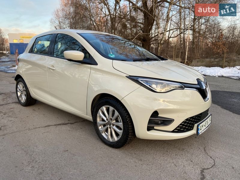 Хэтчбек Renault Zoe 2021 в Звягеле