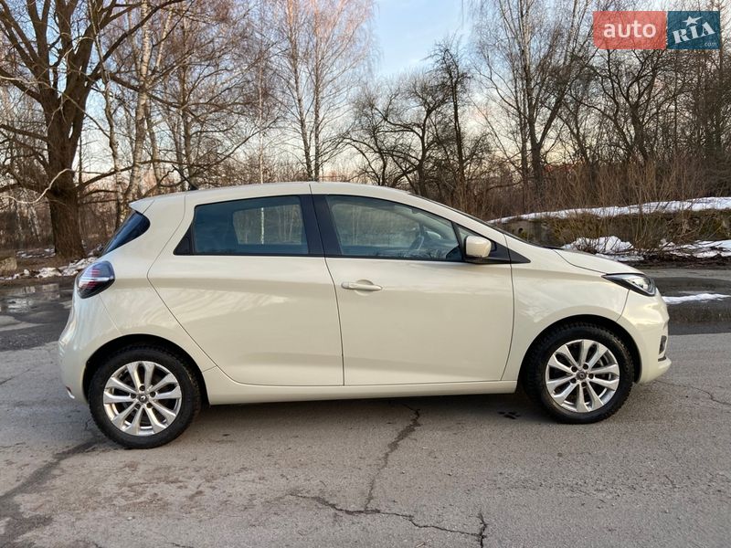 Хэтчбек Renault Zoe 2021 в Звягеле