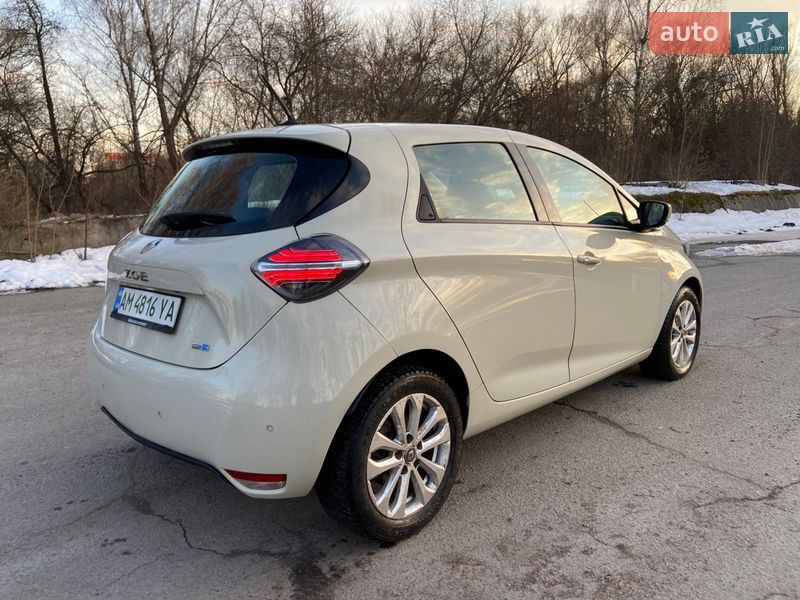 Хэтчбек Renault Zoe 2021 в Звягеле