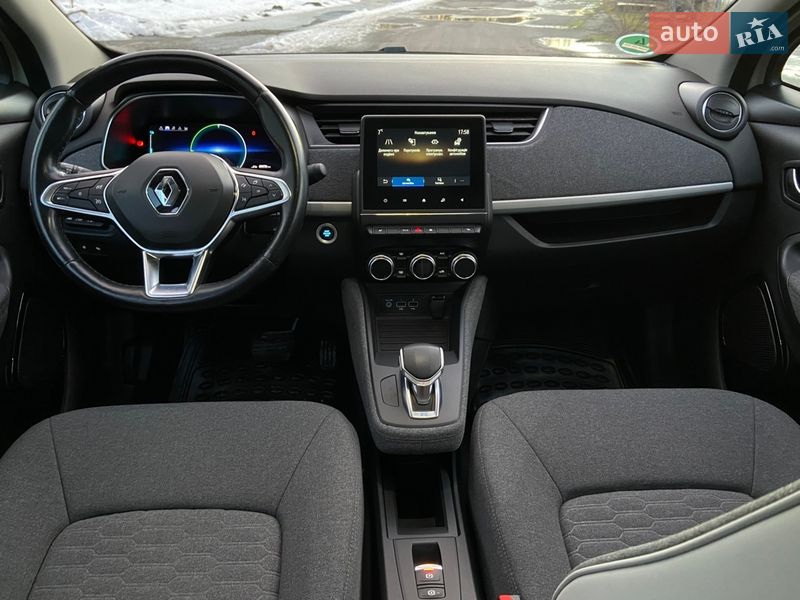 Хэтчбек Renault Zoe 2021 в Звягеле