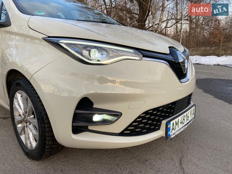 Хэтчбек Renault Zoe 2021 в Звягеле