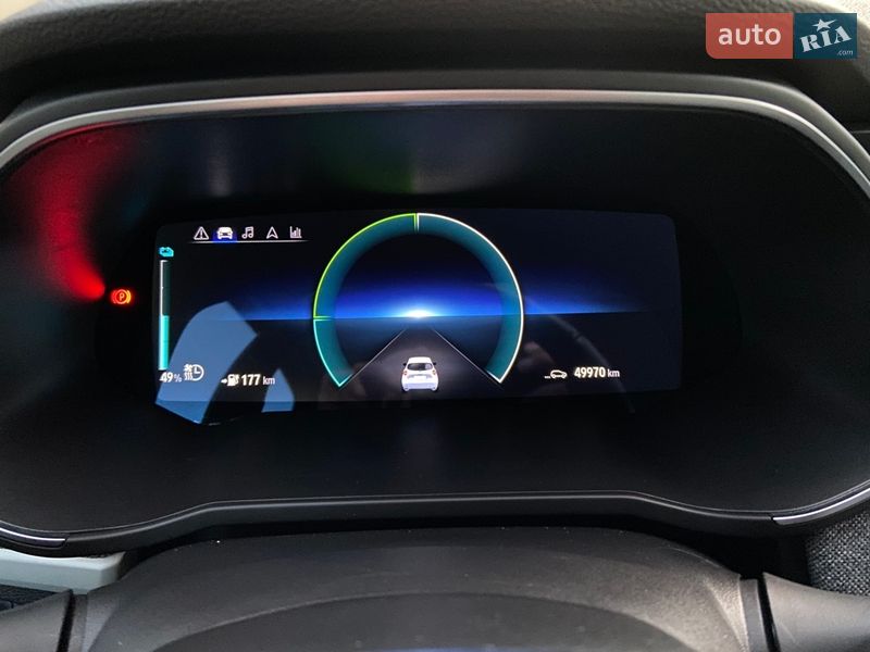 Хэтчбек Renault Zoe 2021 в Звягеле