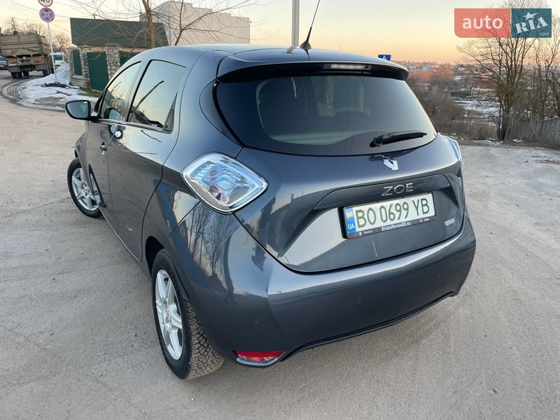 Хэтчбек Renault Zoe 2018 в Тернополе