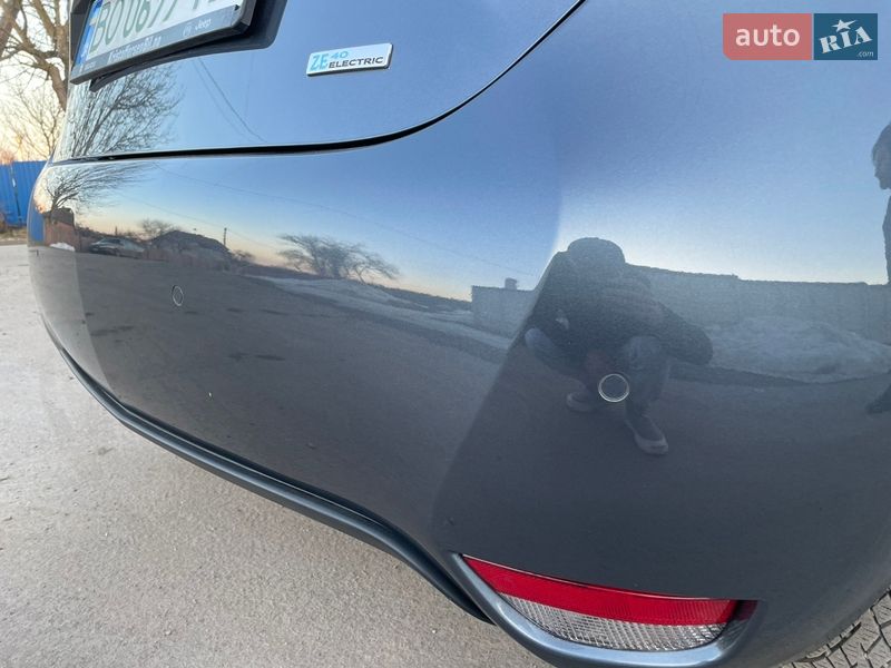 Хэтчбек Renault Zoe 2018 в Тернополе