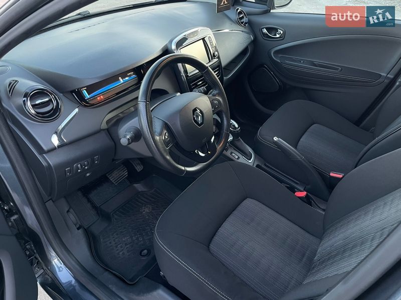 Хэтчбек Renault Zoe 2018 в Тернополе