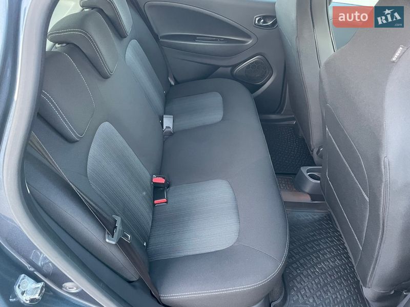 Хэтчбек Renault Zoe 2018 в Тернополе