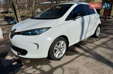 Хэтчбек Renault Zoe 2017 в Виннице