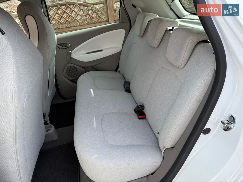 Хэтчбек Renault Zoe 2018 в Львове