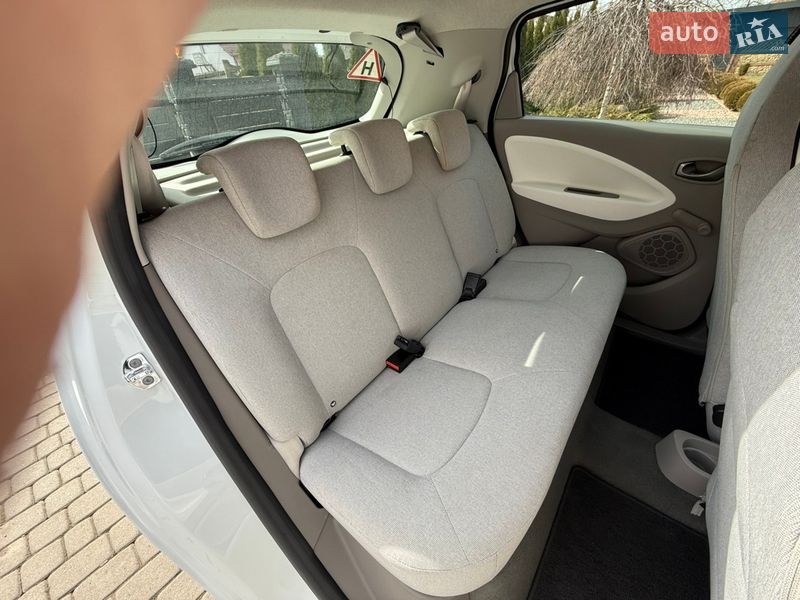 Хэтчбек Renault Zoe 2018 в Львове