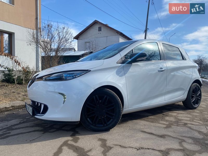 Хэтчбек Renault Zoe 2013 в Тернополе