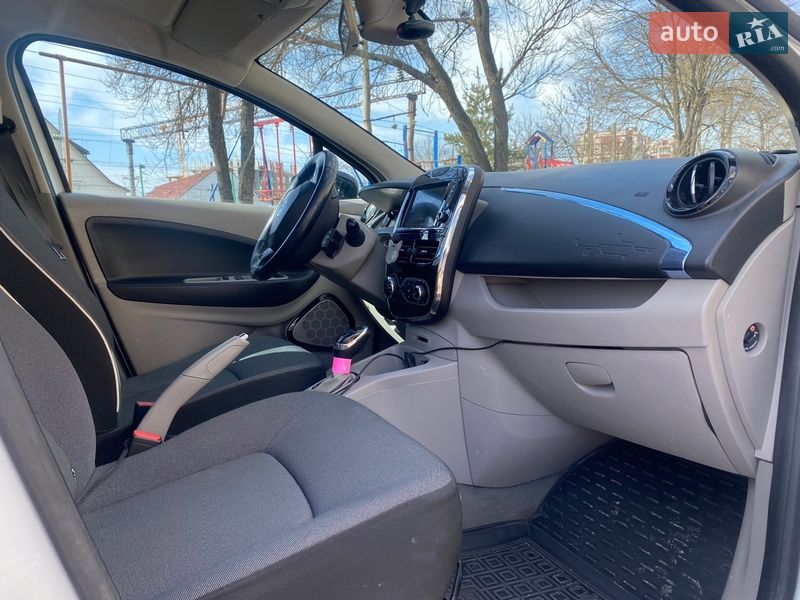 Хэтчбек Renault Zoe 2013 в Тернополе