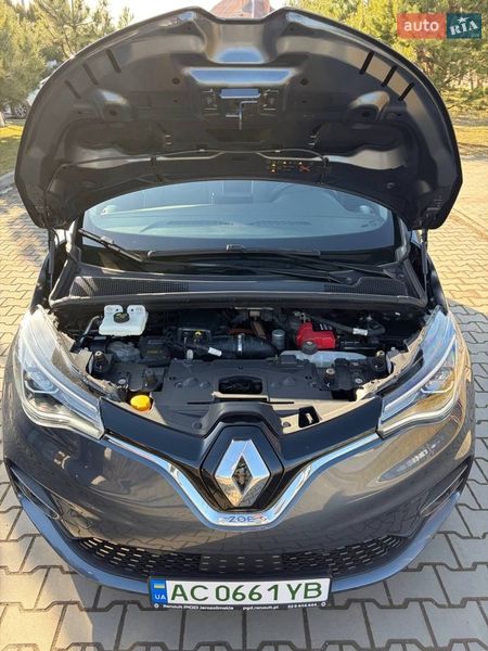 Хэтчбек Renault Zoe 2020 в Луцке