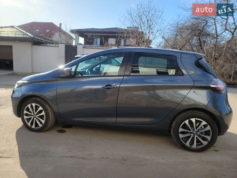 Хэтчбек Renault Zoe 2019 в Львове