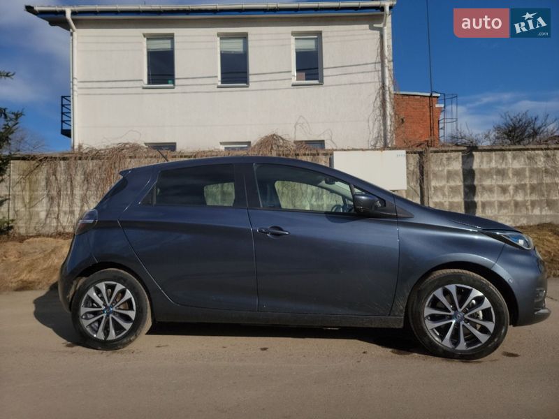Хэтчбек Renault Zoe 2019 в Львове