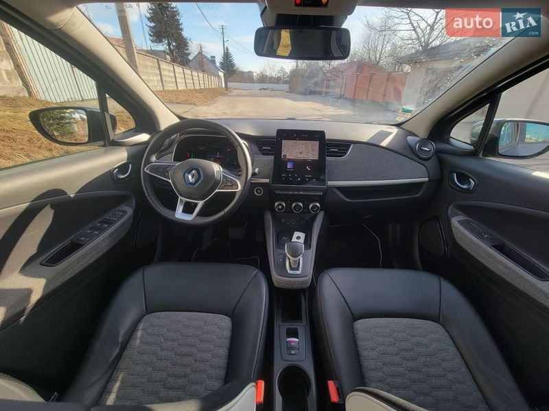 Хэтчбек Renault Zoe 2019 в Львове