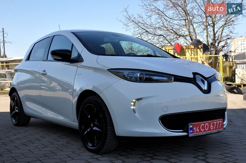 Хэтчбек Renault Zoe 2019 в Львове