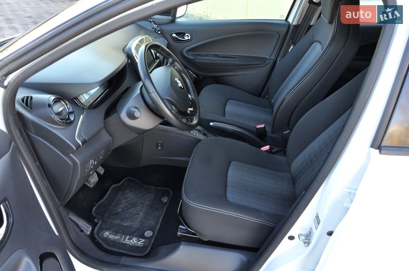 Хэтчбек Renault Zoe 2019 в Львове