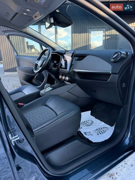Хэтчбек Renault Zoe 2021 в Дрогобыче