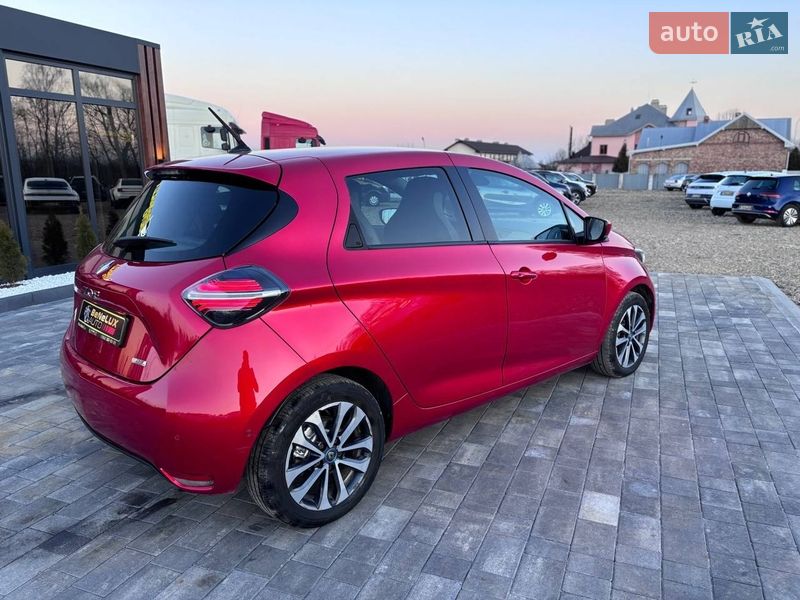 Хетчбек Renault Zoe 2019 в Коломиї