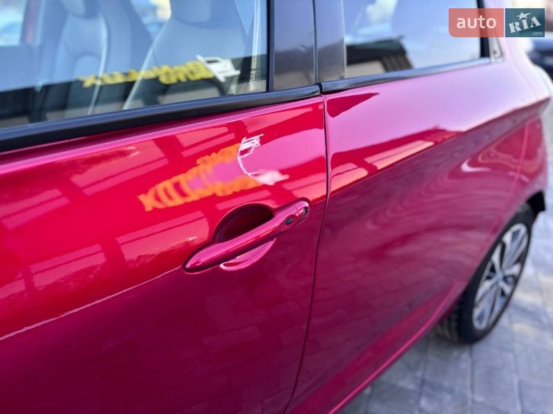 Хетчбек Renault Zoe 2019 в Коломиї