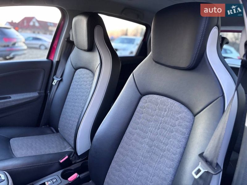 Хетчбек Renault Zoe 2019 в Коломиї