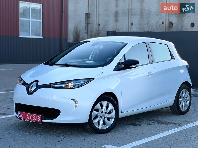 Хэтчбек Renault Zoe 2018 в Дубно