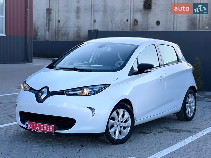 Хэтчбек Renault Zoe 2018 в Дубно