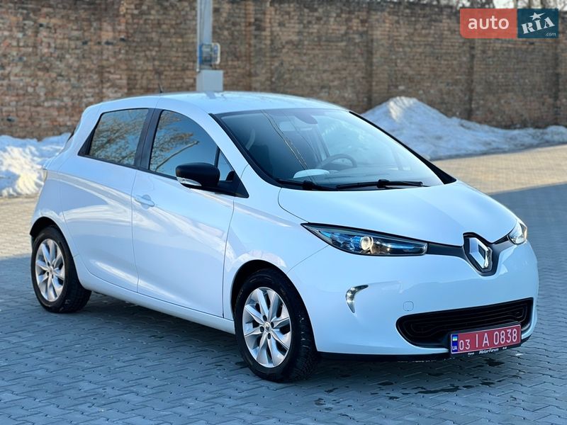 Хэтчбек Renault Zoe 2018 в Дубно
