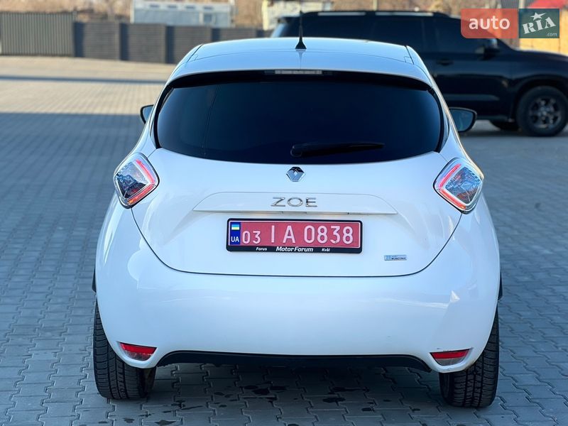 Хэтчбек Renault Zoe 2018 в Дубно
