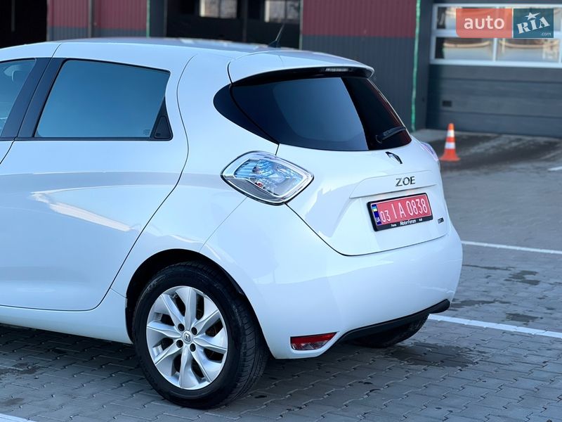 Хэтчбек Renault Zoe 2018 в Дубно