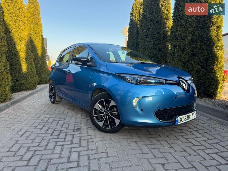 Хэтчбек Renault Zoe 2017 в Городке